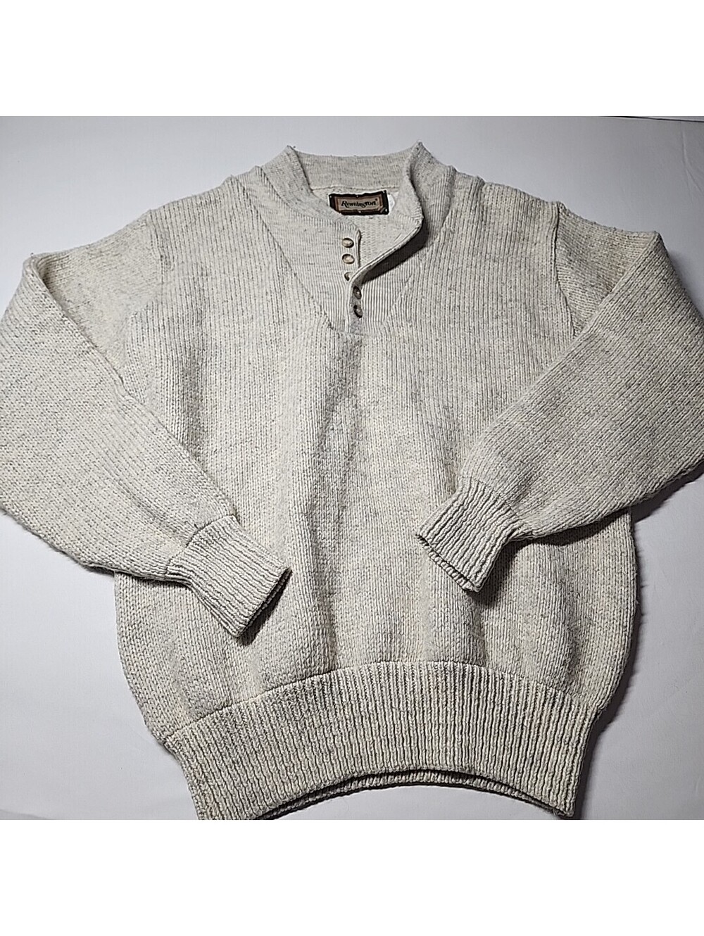 Remington Mens Sweater XXL Orlon Wool Blend